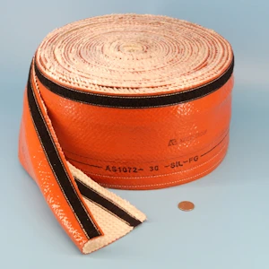 Firesleeve Velcro Hook Loop Closure